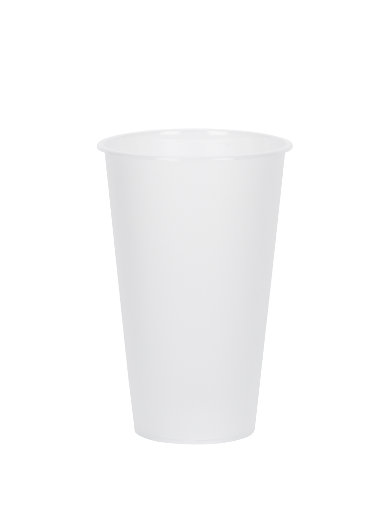 Boba Cup Frosted 500 ml