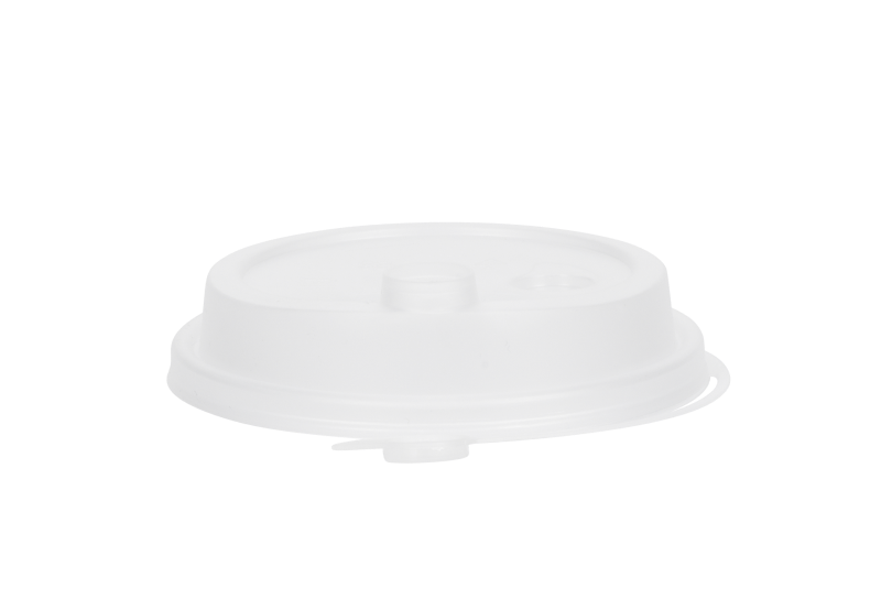 Clear Lid with attached Stopper 1