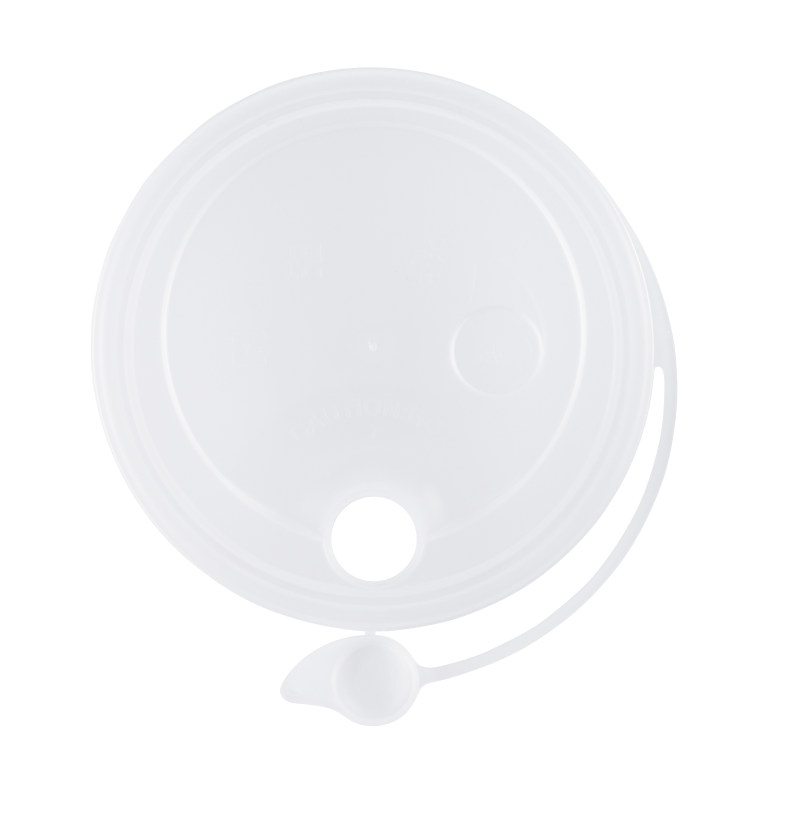 Clear Lid with attached stopper 2