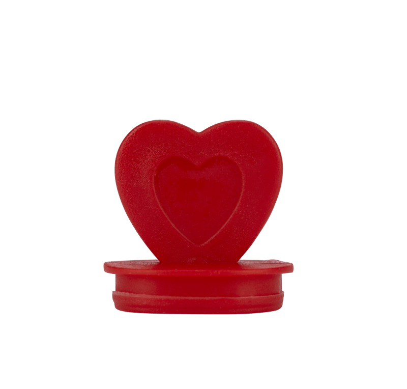 Red heart stopper 1